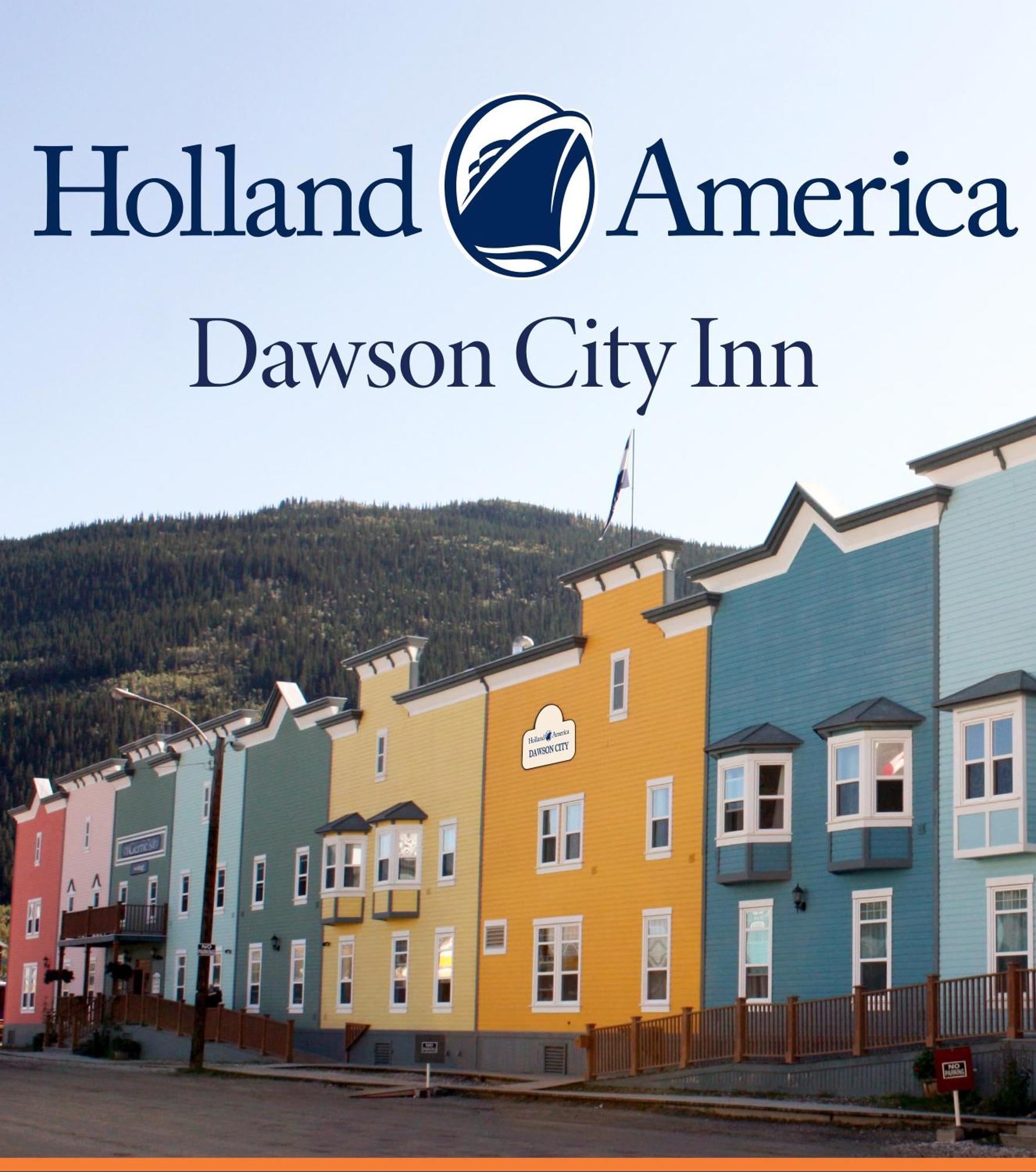 Westmark Inn Dawson City Exterior foto